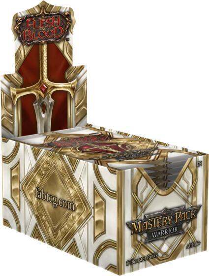 Flesh and Blood TCG: Mastery Pack Warrior Booster