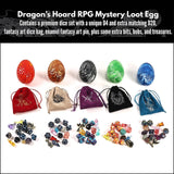 Hymgho Premium Dice - Dragon's Hoard RPG Mystery Egg
