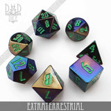DND Dice - Extraterrestrial