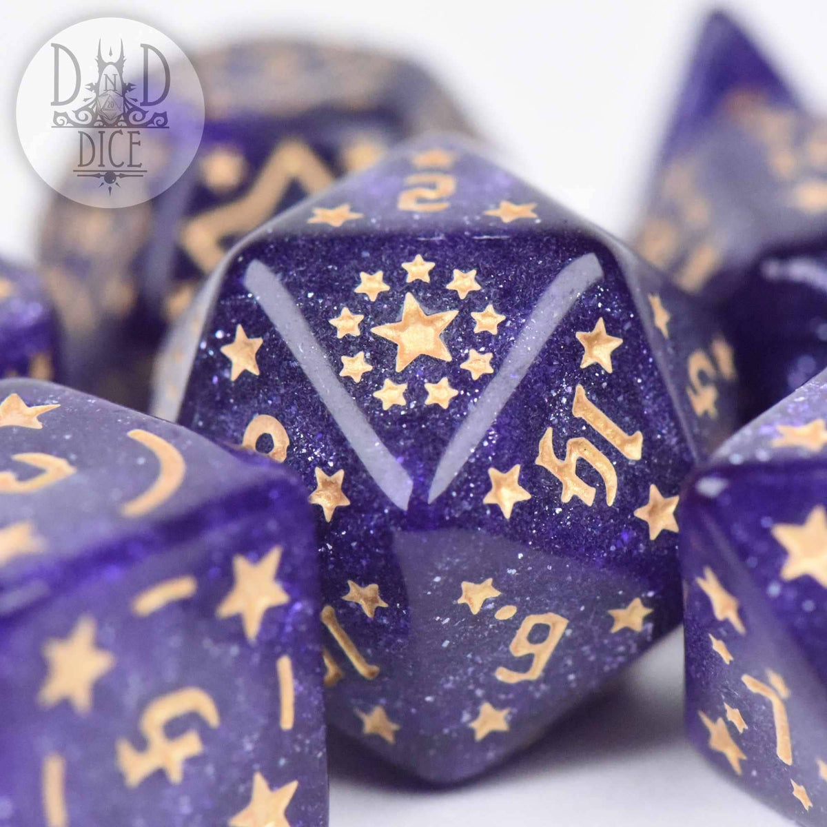 DND Dice - Twinkle Little Star