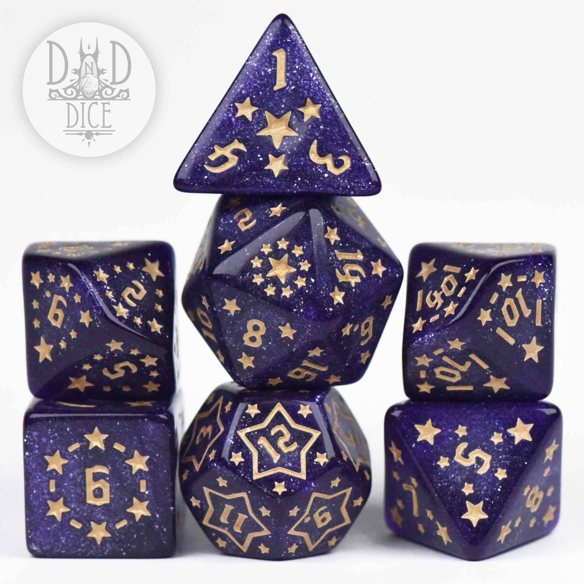 DND Dice - Twinkle Little Star