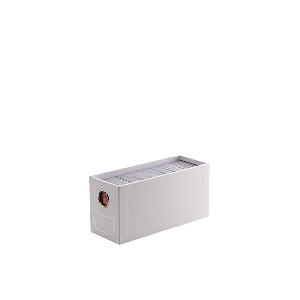 Dragon Shield Card Storage: Fortress- Vertical- 2-Card Drawers- White (295+ per drawer)