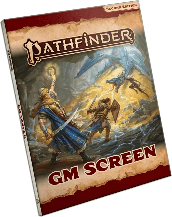 Pathfinder RPG 2nd Edition GM Screen