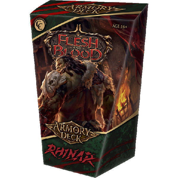 Flesh and Blood TCG: Rhinar Armory Deck