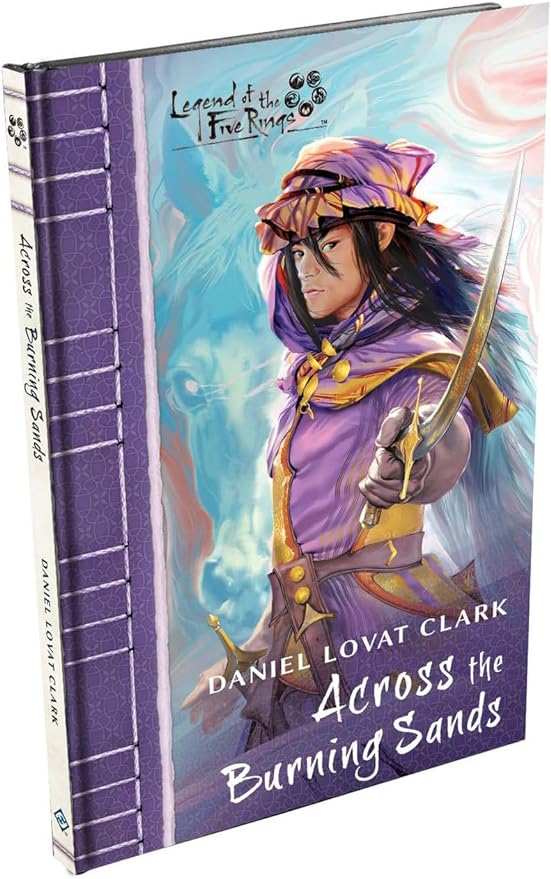 Fantasy Flight Games L5R: Across The Burning Sands Novella