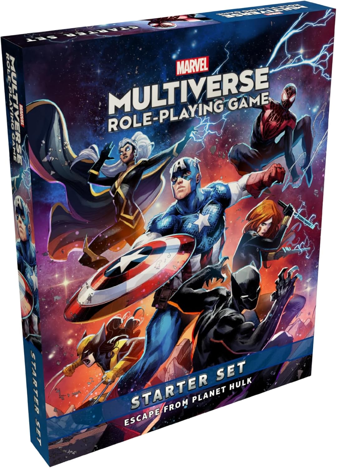 Marvel Multiverse RPG: Escape From Planet Hulk - Starter Kit