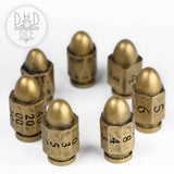 DND Dice - Top Brass