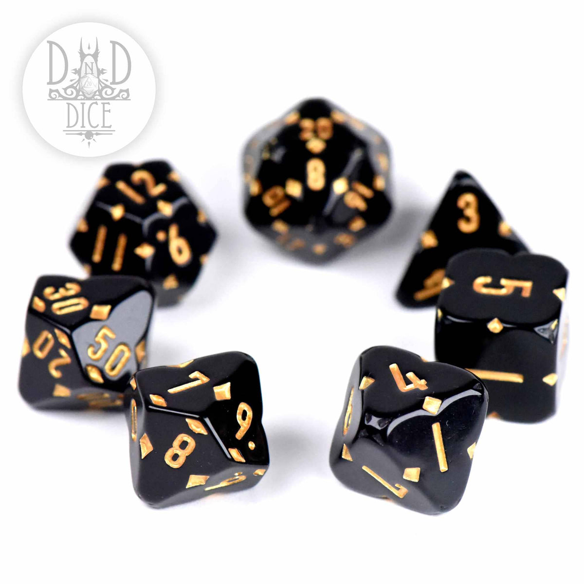 DND Dice - The Diamond Club