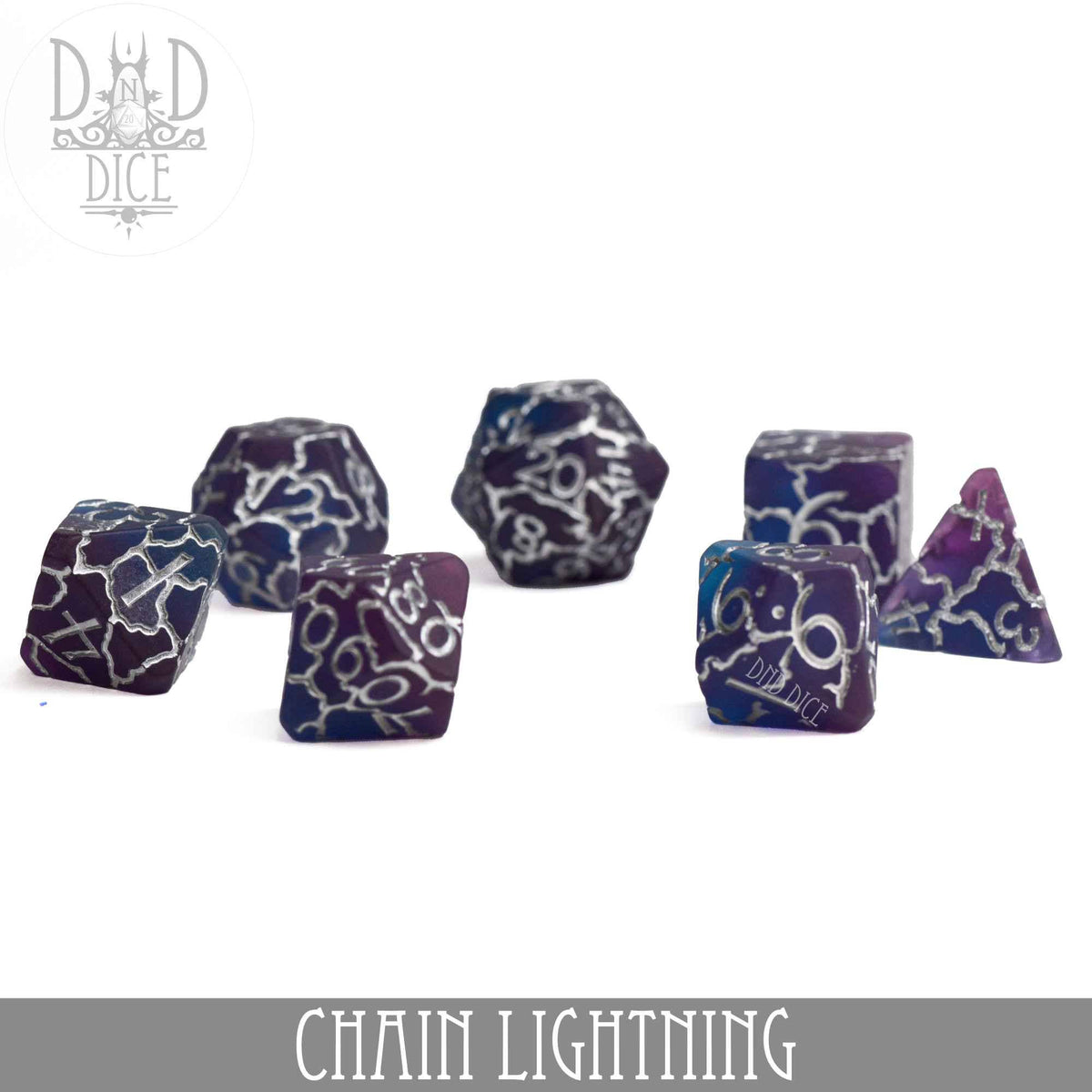 DND Dice - Chain Lightning