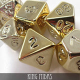 DND Dice - King Midas