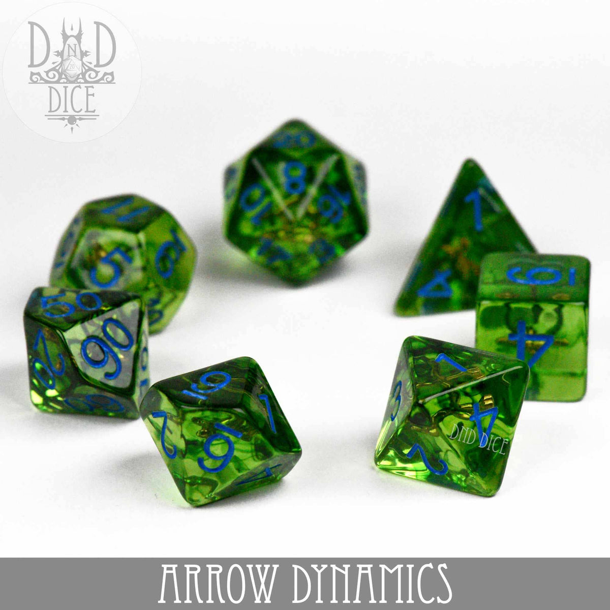 DND Dice - Arrow Dynamics