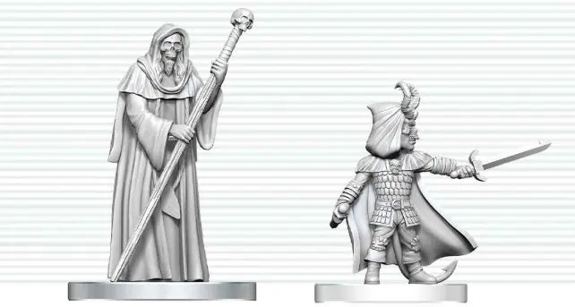 WizKids D&D Nolzur's Marvelous Miniatures: Cultist of Bhaal & Cultist of Myrkul