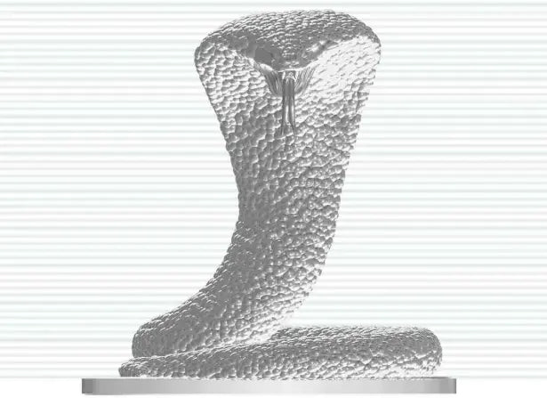 WizKids D&D Nolzur's Marvelous Miniatures: Polar Serpent