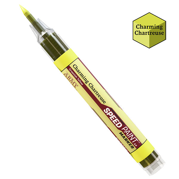 The Army Painter- Speedpaint Marker: Charming Chartreuse