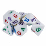 DND Dice - Reading Rainbow