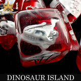 DND Dice - Dinosaur Island - 11 Dice Set