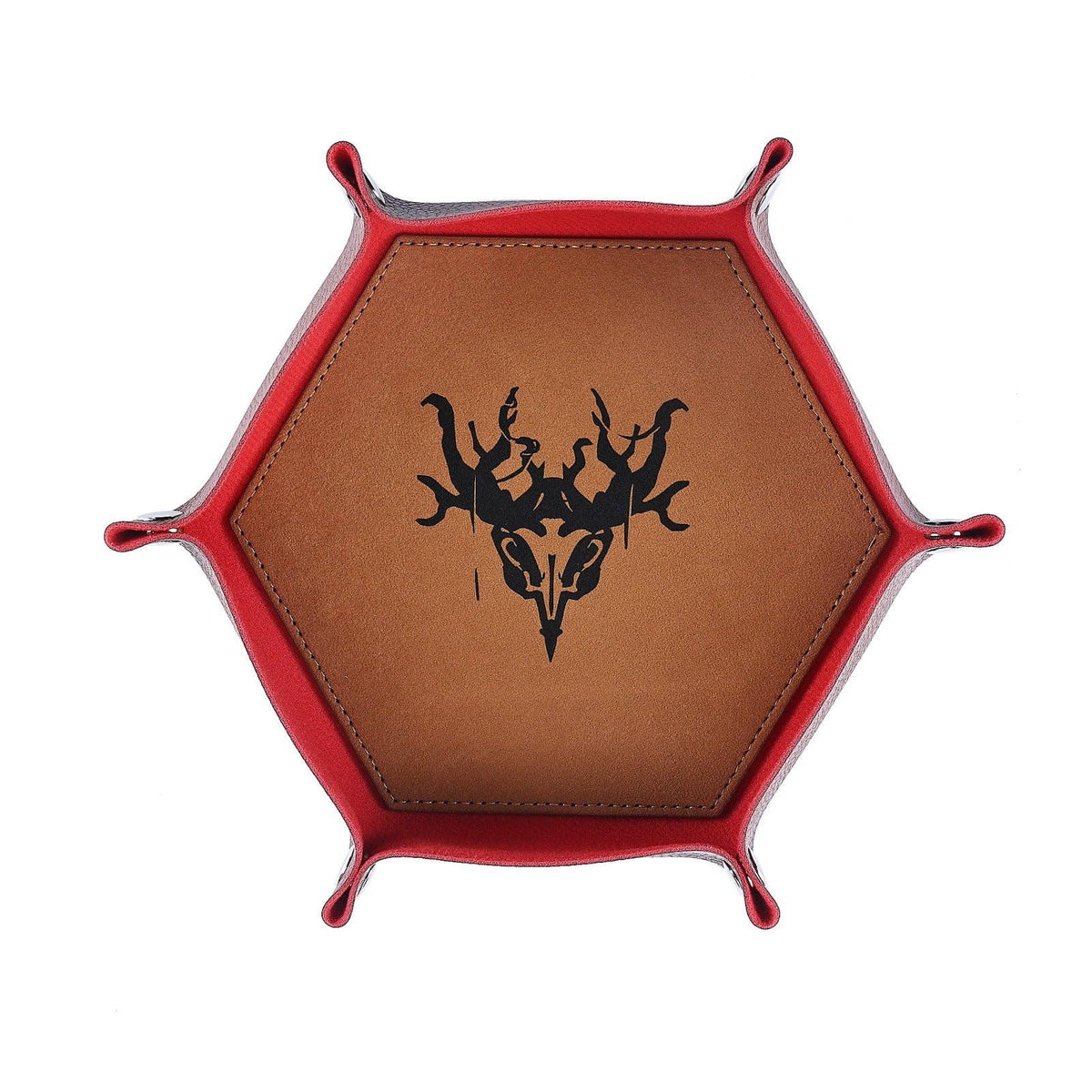 Hymgho Premium Dice - Table Armor Dice Tray - Druid