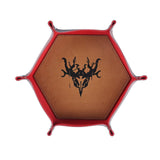 Hymgho Premium Dice - Table Armor Dice Tray - Druid