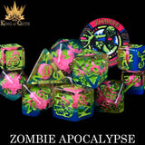 DND Dice- Zombie Apocalypse - 11 Dice Set