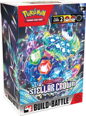 Pokemon Scarlet & Violet #7 Stellar Crown Build & Battle Box