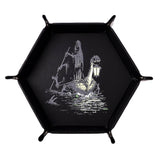 Hymgho Premium Dice - Table Armor Dice Tray - Boatman