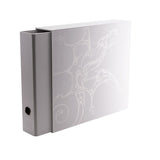 Dragon Shield Binder: Sanctuary- Slipcase 4-Ring Binder- White