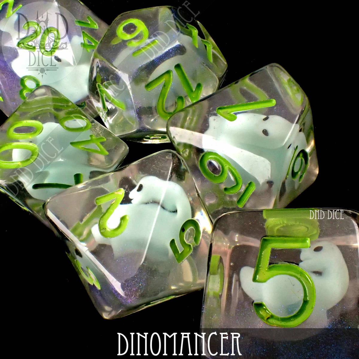 DND Dice - Dinomancer