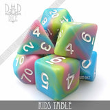 DND Dice - Kids Table