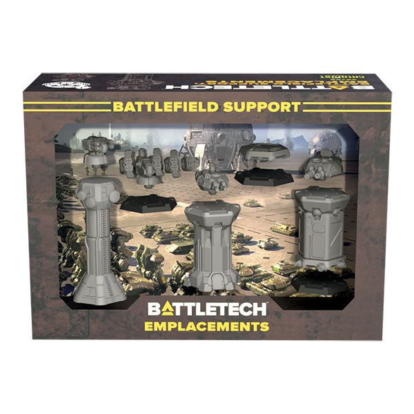 BattleTech: Battlefield Support Emplacement ForcePack