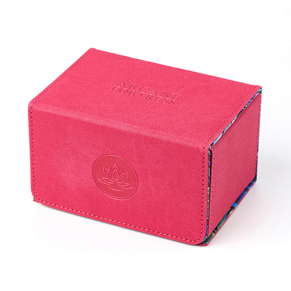 Deck Vault: Radiant 100+ Deluxe- Stained Glass- Blossom Grace