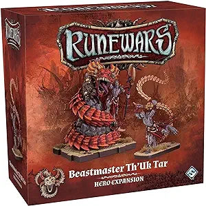 Runewars: The Miniatures Game - Beastmaster Th'uk Tar Unit Expansion