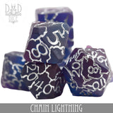 DND Dice - Chain Lightning
