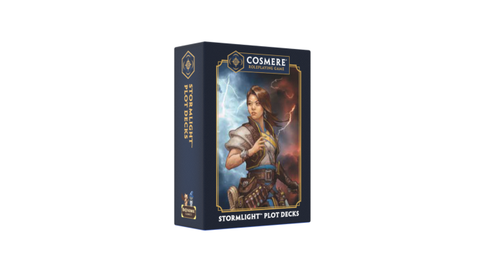 Brandon Sanderson's Cosmere RPG: Stormlight Plot Decks