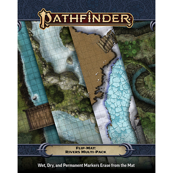 Pathfinder RPG:  Flip-Mat- Rivers Multi-Pack