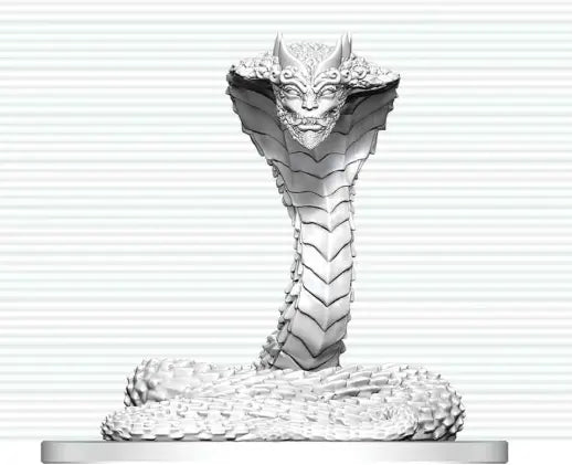 WizKids D&D Nolzur's Marvelous Miniatures: Guardian Naga