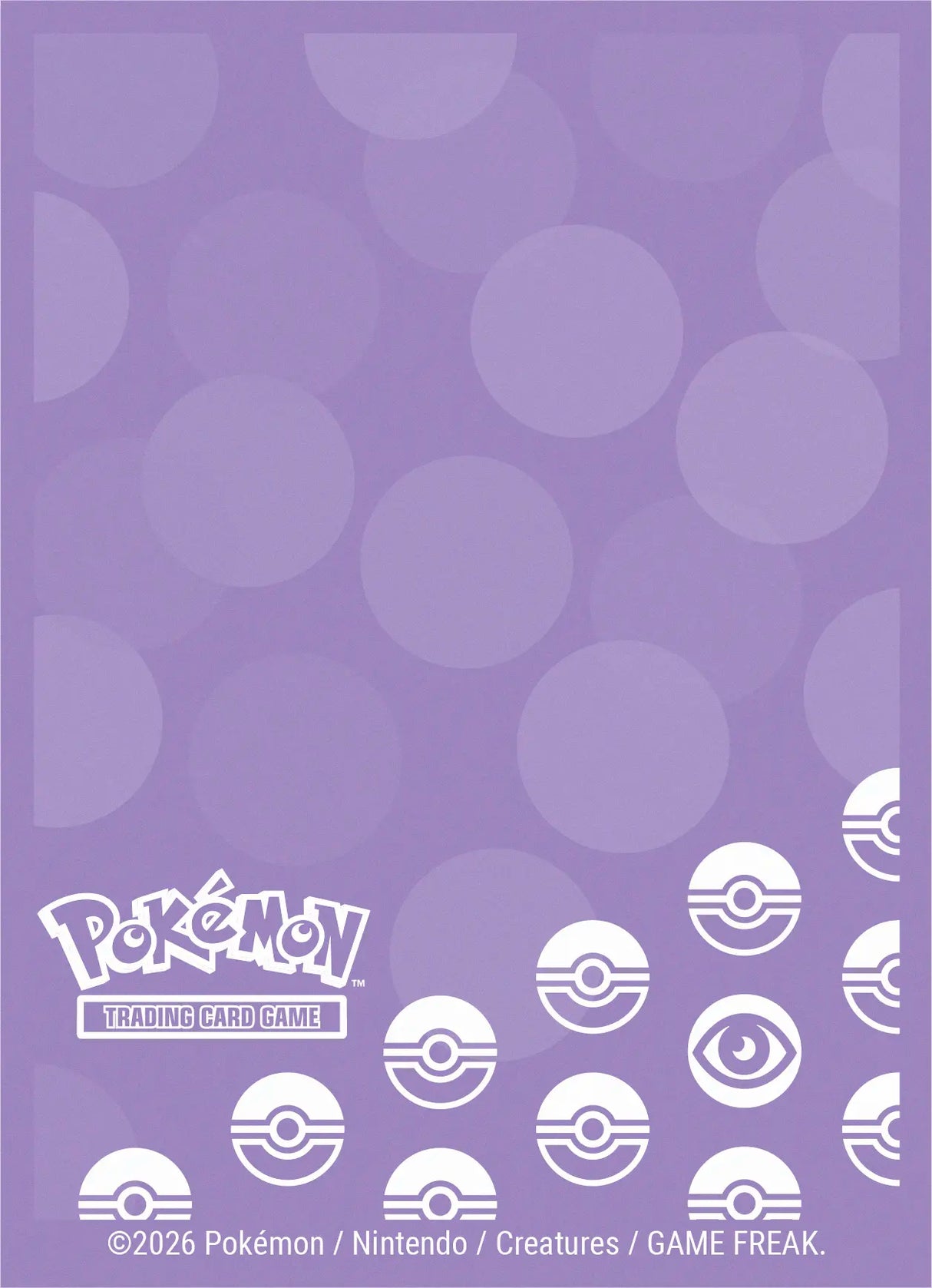 Ultra Pro Pokémon Energy - Psychic Type Game Sleeves