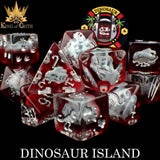 DND Dice - Dinosaur Island - 11 Dice Set
