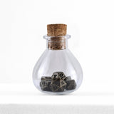 Hymgho Premium Dice - Unseelie Mini Metal RPG Dice Set  - Ancient Bronze
