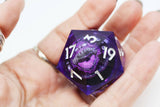 Foam Brain: Sharp Edge 35mm Shifting Sphere D20 - Eye Monster