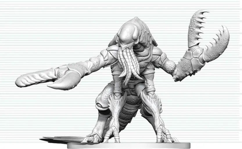 WizKids D&D Nolzur's Marvelous Miniatures: Chuul