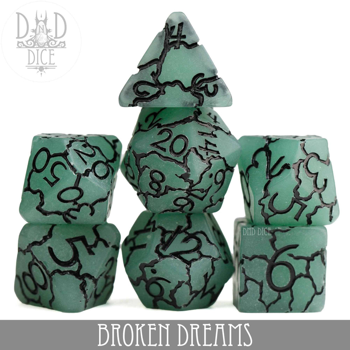 DND Dice - Broken Dreams