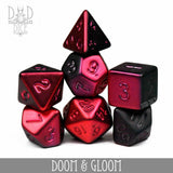 DND Dice - Doom and Gloom