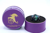 Hymgho Premium Dice - Quest's Reward Mystery Dice - Sharp Resin D20s