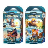 Disney Lorcana TCG: Azurite Sea - Starter Deck