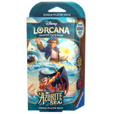 Disney Lorcana TCG: Azurite Sea - Starter Deck