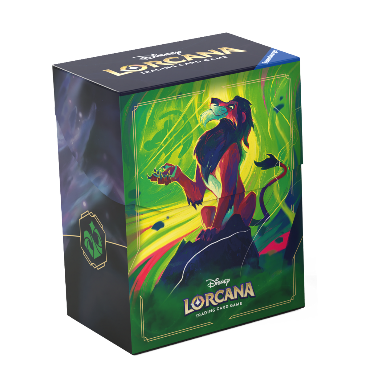 Disney Lorcana TCG: Azurite Sea - Deck Box, Scar