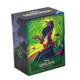 Disney Lorcana TCG: Azurite Sea - Deck Box, Scar