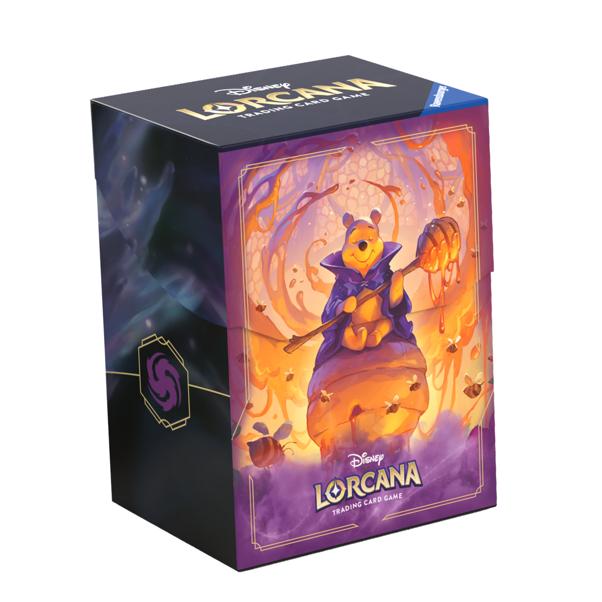 Disney Lorcana TCG: Azurite Sea - Deck Box, Winnie The Pooh