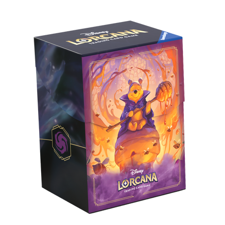 Disney Lorcana TCG: Azurite Sea - Deck Box, Winnie The Pooh