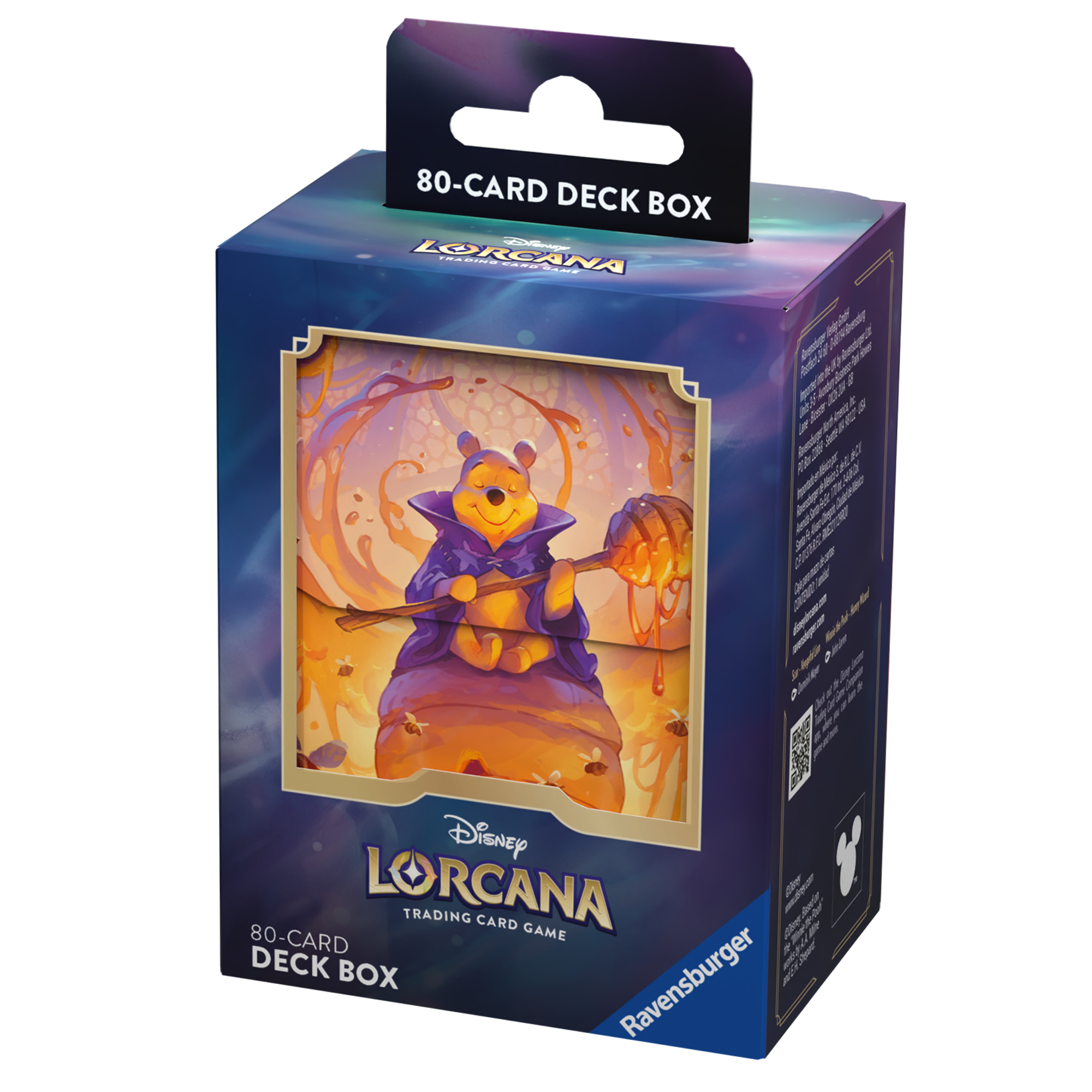 Disney Lorcana TCG: Azurite Sea - Deck Box, Winnie The Pooh